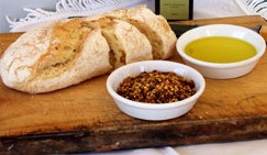 Dukkah and Bread