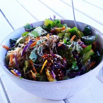 vermicelli summer salad